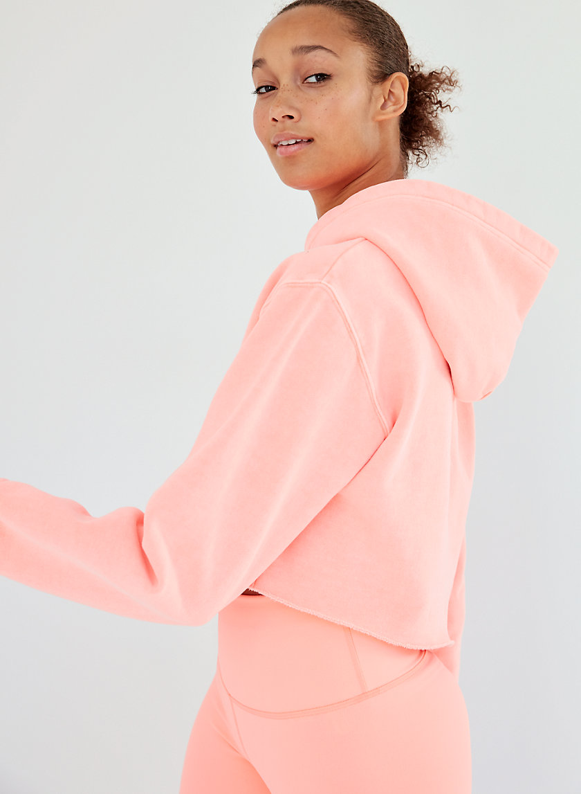 PERFECT HOODIE CROP - Cropped, pullover hoodie PERFECT HOODIE CROP - Cropped, pullover hoodie
