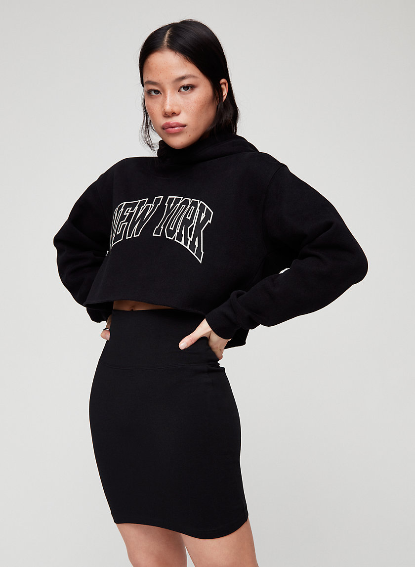 Tna PERFECT HOODIE CROP | Aritzia Tna PERFECT HOODIE CROP | Aritzia