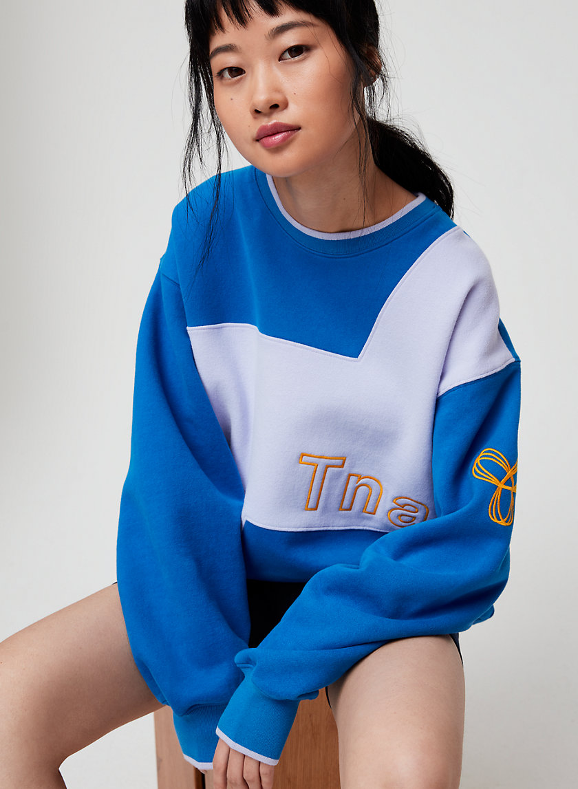 THE OVERSIZED CREW - Sweatshirt THE OVERSIZED CREW - Sweatshirt