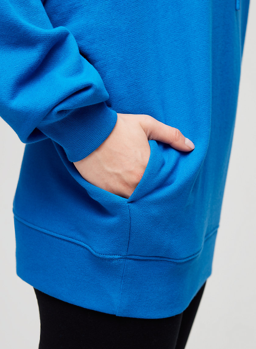 BILLI SWEATSHIRT - Oversized funnel-neck sweatshirt BILLI SWEATSHIRT - Oversized funnel-neck sweatshirt