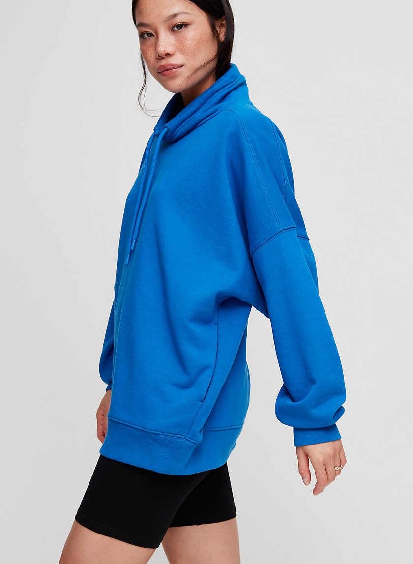 BILLI SWEATSHIRT - Oversized funnel-neck sweatshirt BILLI SWEATSHIRT - Oversized funnel-neck sweatshirt
