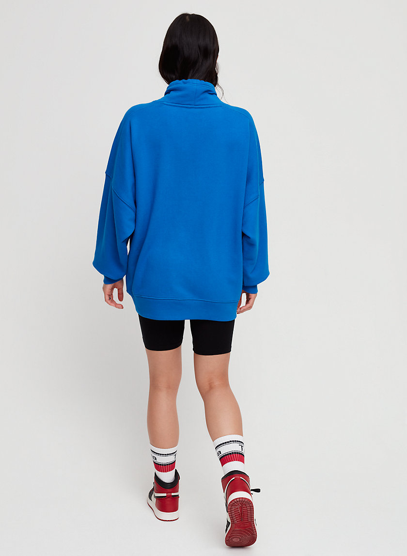 BILLI SWEATSHIRT - Oversized funnel-neck sweatshirt BILLI SWEATSHIRT - Oversized funnel-neck sweatshirt