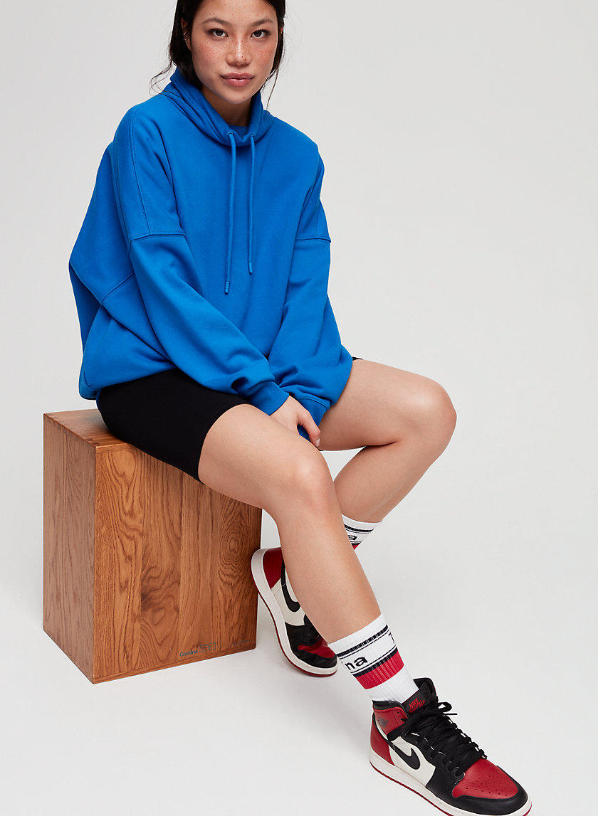 BILLI SWEATSHIRT - Oversized funnel-neck sweatshirt BILLI SWEATSHIRT - Oversized funnel-neck sweatshirt