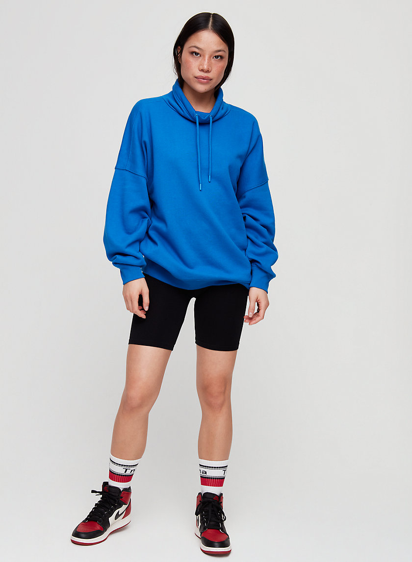BILLI SWEATSHIRT - Oversized funnel-neck sweatshirt BILLI SWEATSHIRT - Oversized funnel-neck sweatshirt