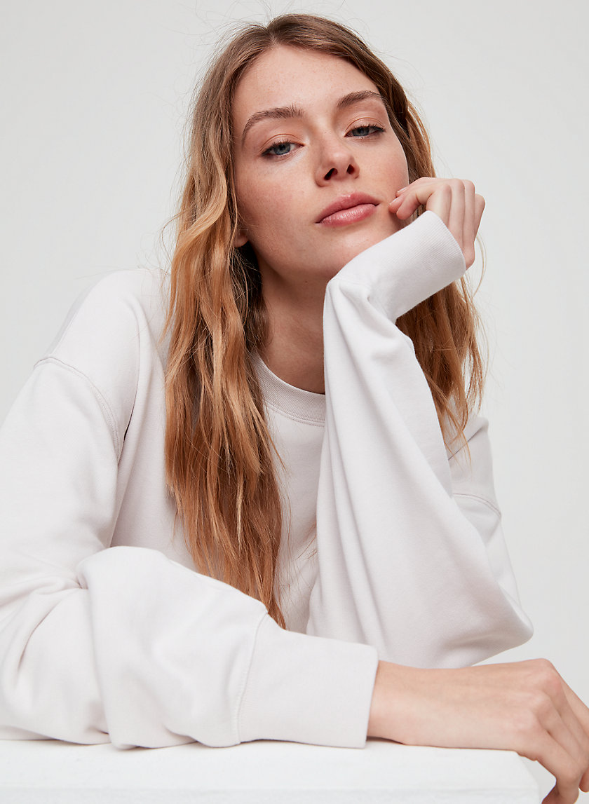 Tna THE OVERSIZED CREW LIGHT | Aritzia Tna THE OVERSIZED CREW LIGHT | Aritzia