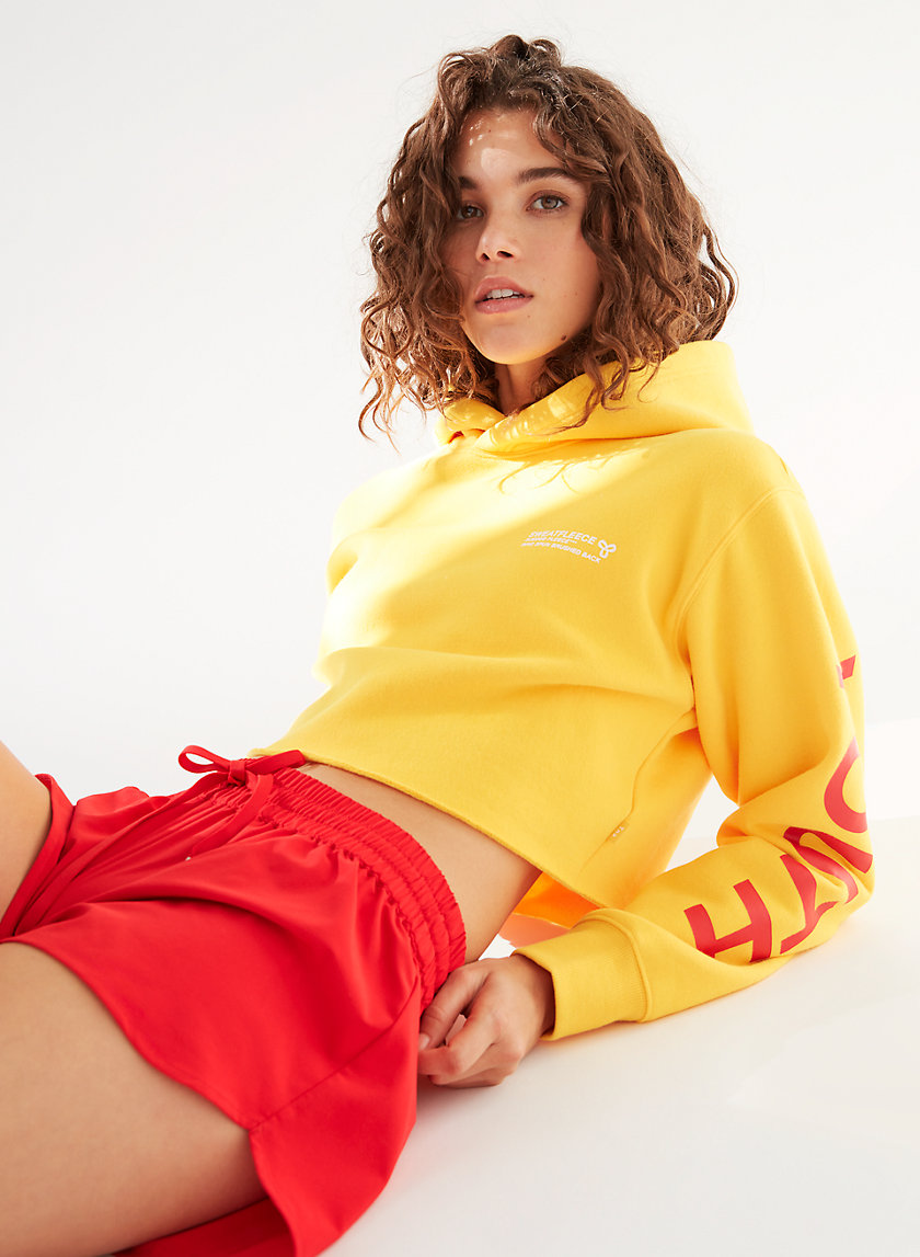Tna PERFECT HOODIE CROP | Aritzia Tna PERFECT HOODIE CROP | Aritzia