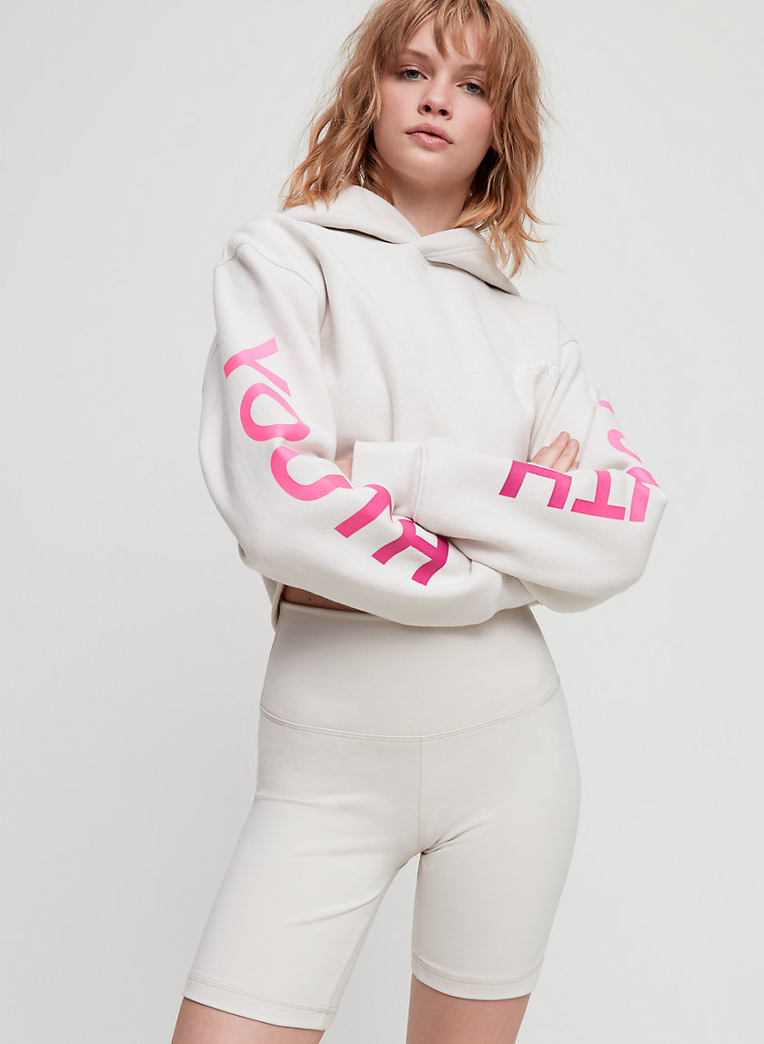 Tna PERFECT HOODIE CROP | Aritzia Tna PERFECT HOODIE CROP | Aritzia
