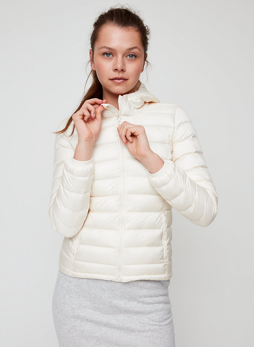 BOTANIE PUFFER - Packable, goose-down puffer jacket BOTANIE PUFFER - Packable, goose-down puffer jacket