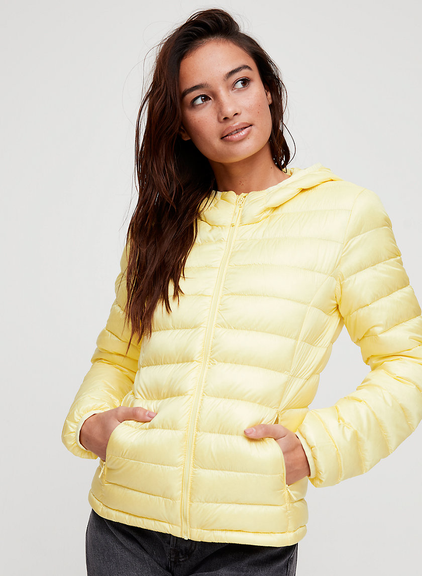 BOTANIE PUFFER - Packable, goose-down puffer jacket BOTANIE PUFFER - Packable, goose-down puffer jacket