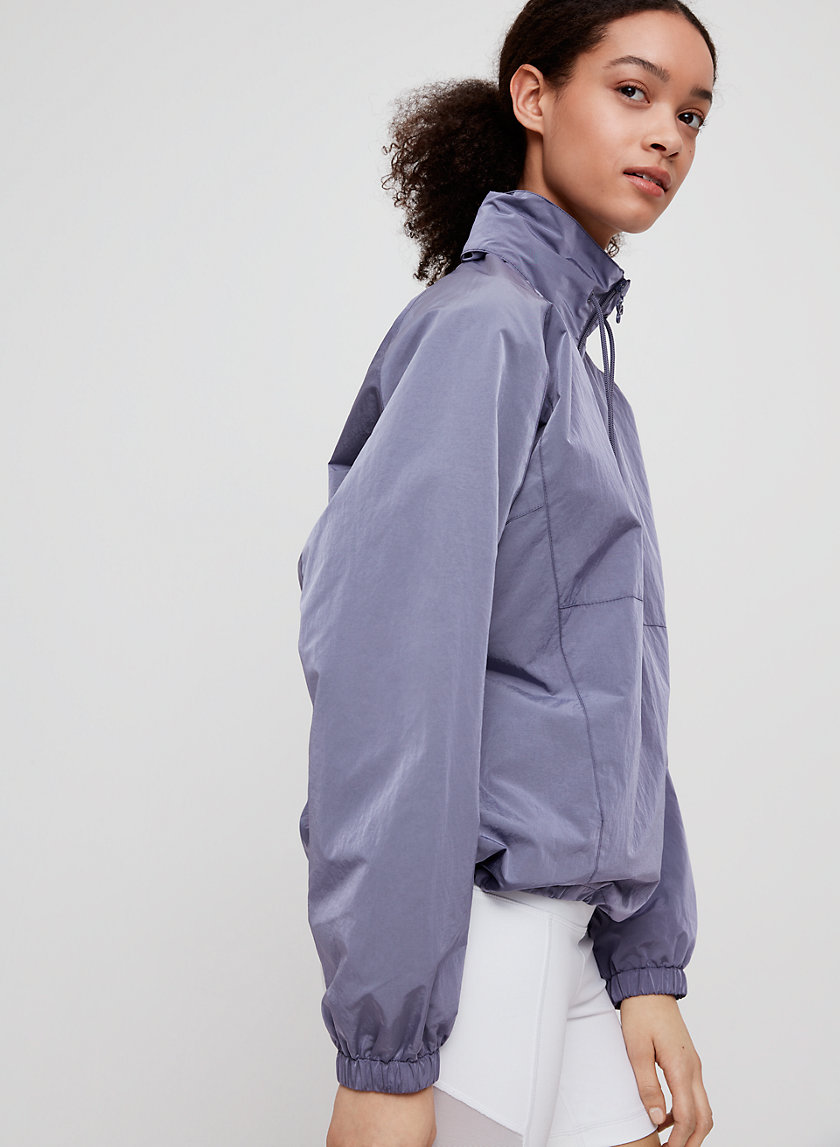 Tna DOPE DYED TRACK JACKET | Aritzia CA