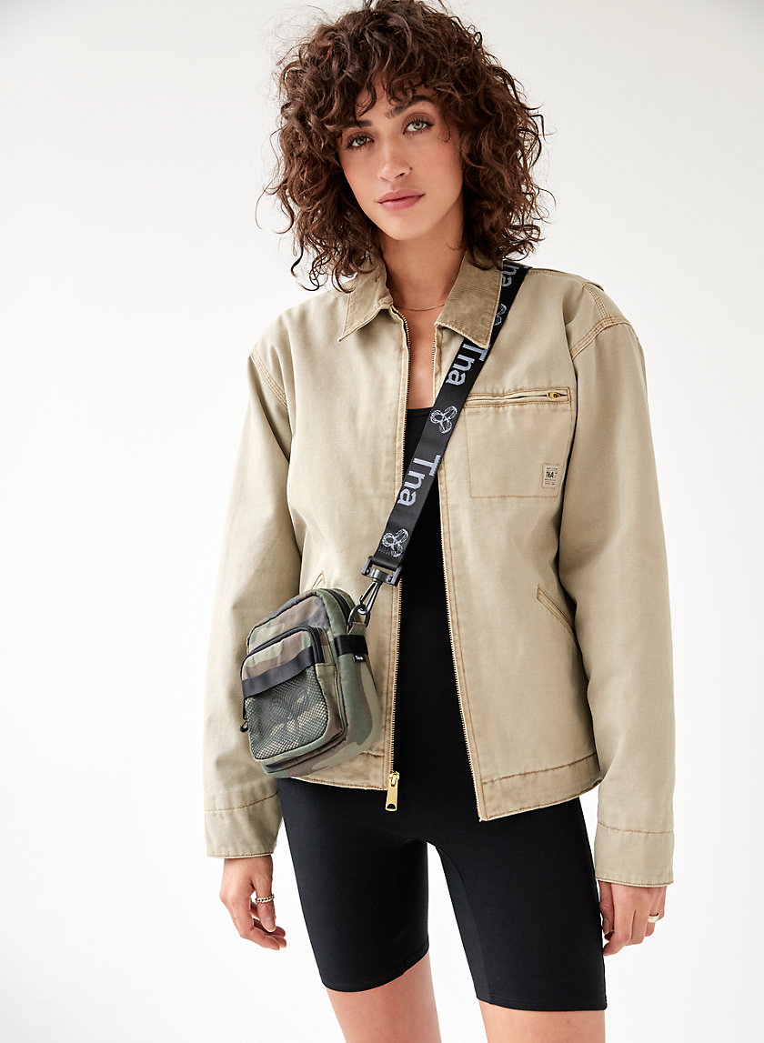 THE WORKWEAR JACKET - Vintage-inspired canvas jacket THE WORKWEAR JACKET - Vintage-inspired canvas jacket