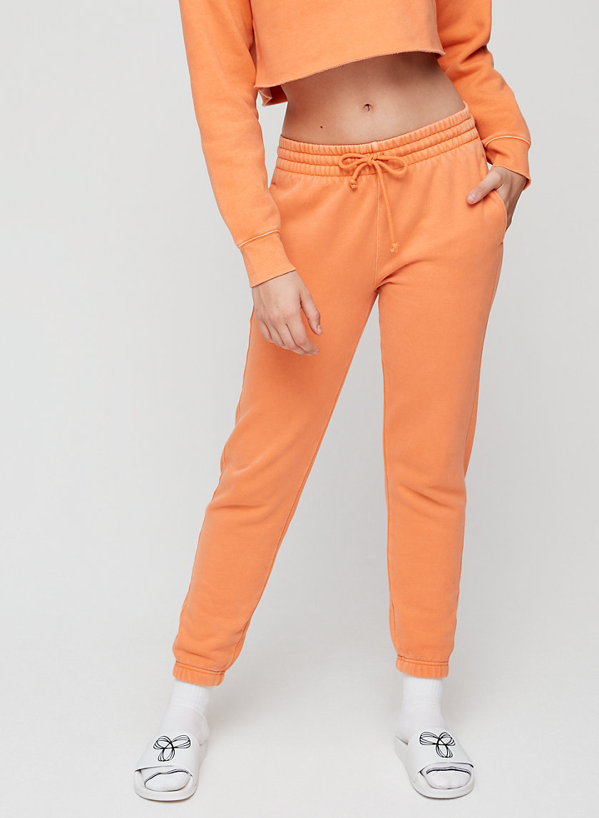 BOYFRIEND SWEATPANT - Slim-fit fleece sweatpants BOYFRIEND SWEATPANT - Slim-fit fleece sweatpants