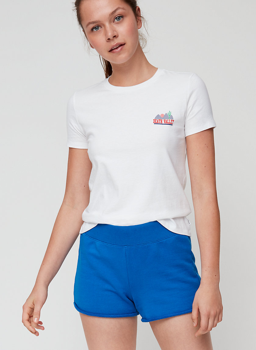 GIA SHORT - French cotton-terry shorts GIA SHORT - French cotton-terry shorts