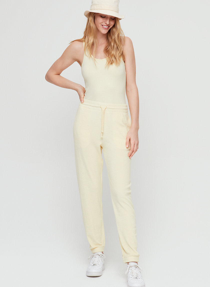 Tna THE SLIM SWEATPANT | Aritzia Tna THE SLIM SWEATPANT | Aritzia
