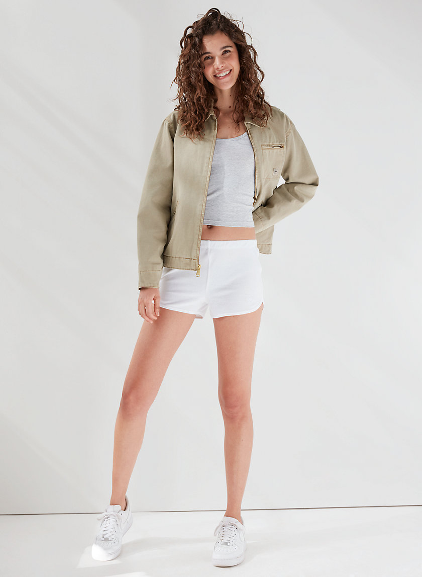 THE RUNNING SHORT - Terry towel running shorts THE RUNNING SHORT - Terry towel running shorts