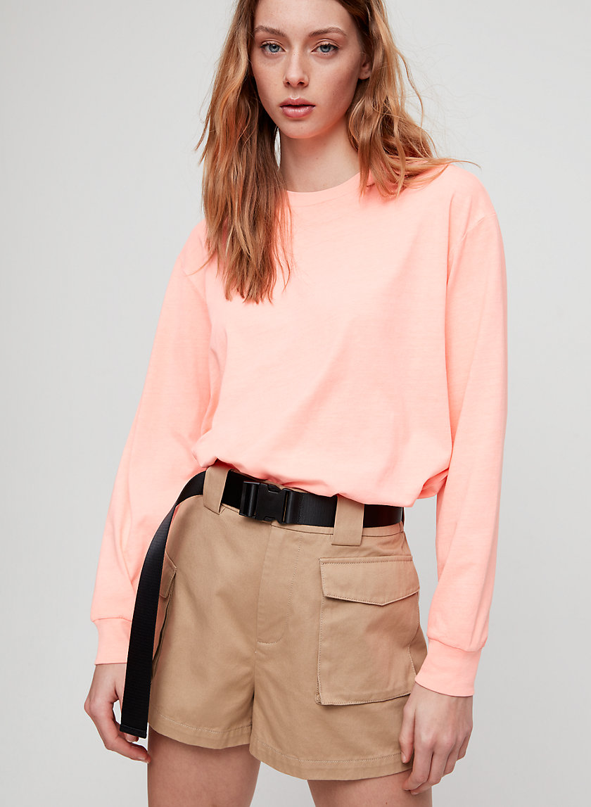 CARGO SHORT - Belted cargo shorts CARGO SHORT - Belted cargo shorts