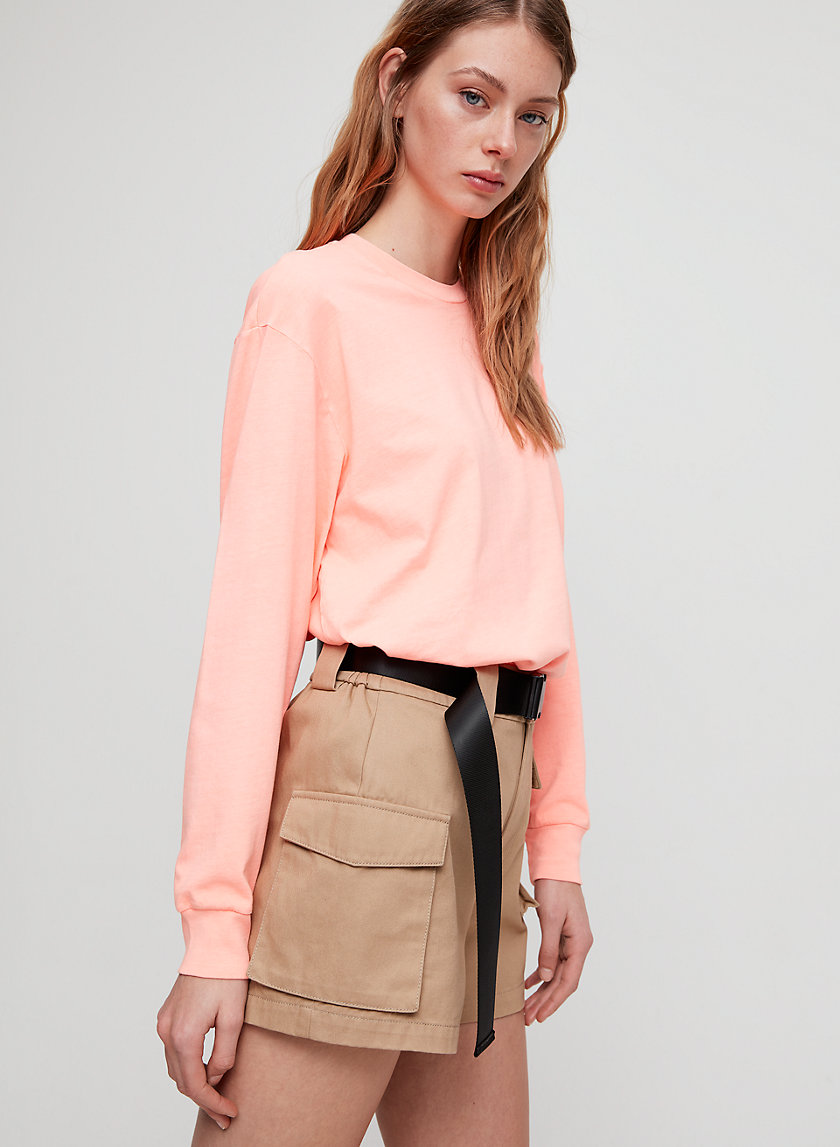 CARGO SHORT - Belted cargo shorts CARGO SHORT - Belted cargo shorts