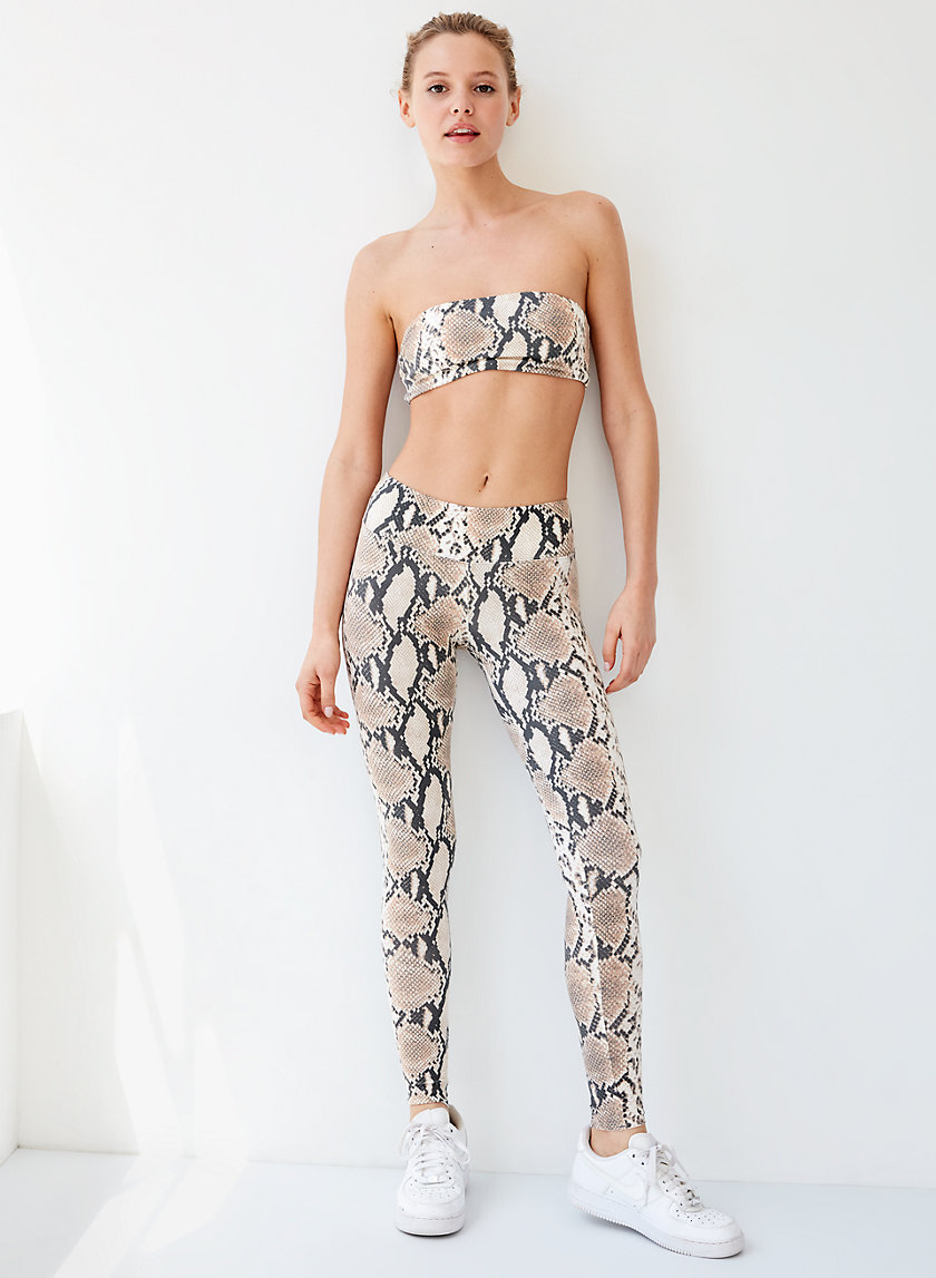 EQUATOR LEGGING - Snake-print workout legging EQUATOR LEGGING - Snake-print workout legging