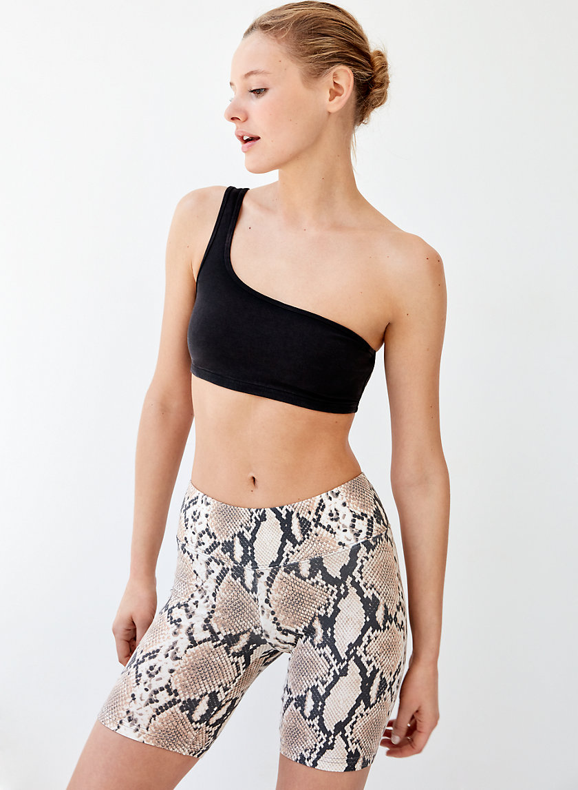 EQUATOR SHORT 7" - Snake-print bike shorts EQUATOR SHORT 7" - Snake-print bike shorts
