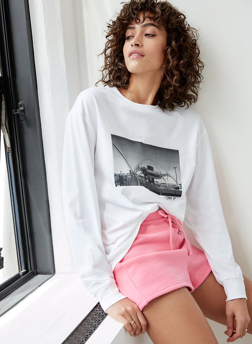 PERFECT JOGGER SHORT - Soft Fleece Shorts PERFECT JOGGER SHORT - Soft Fleece Shorts