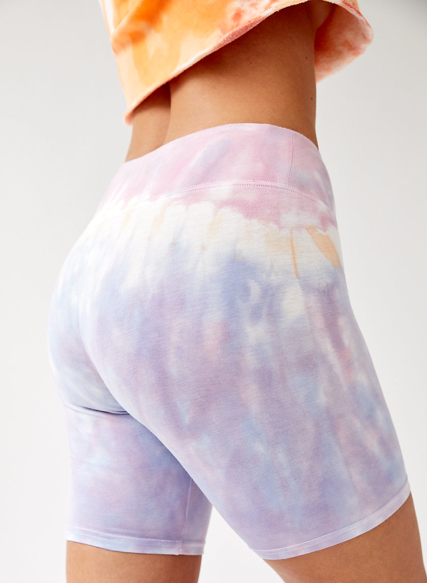 EQUATOR SHORT 7" - Tie dye bike shorts EQUATOR SHORT 7" - Tie dye bike shorts
