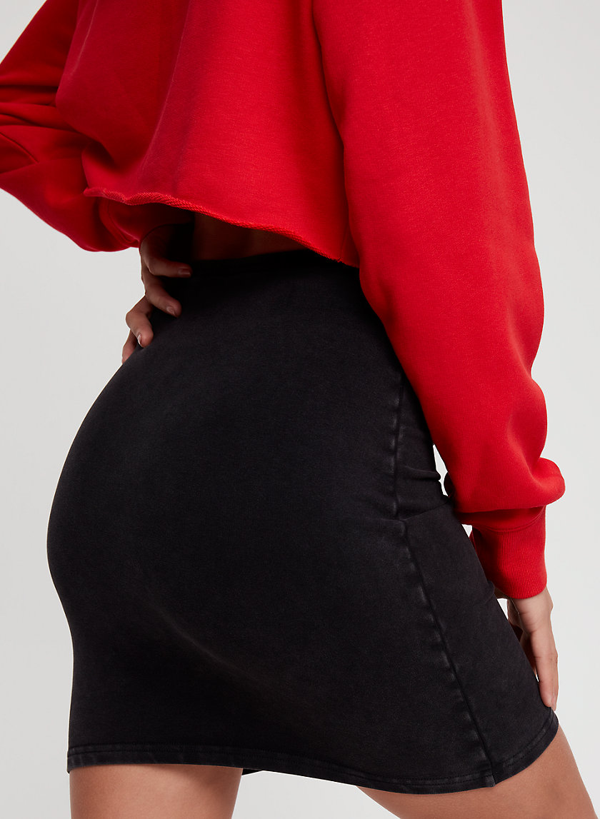 MARA SKIRT - 90s bodycon mini skirt MARA SKIRT - 90s bodycon mini skirt