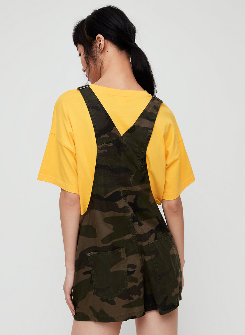 SENRYU ROMPER - Camo, short overalls SENRYU ROMPER - Camo, short overalls