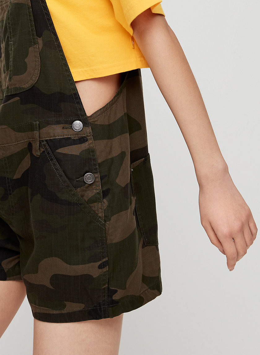 SENRYU ROMPER - Camo, short overalls SENRYU ROMPER - Camo, short overalls