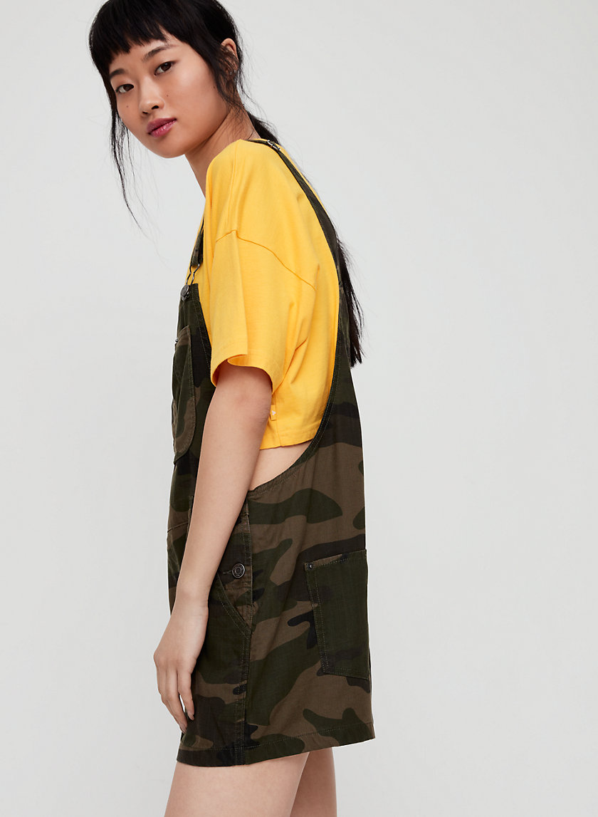 SENRYU ROMPER - Camo, short overalls SENRYU ROMPER - Camo, short overalls