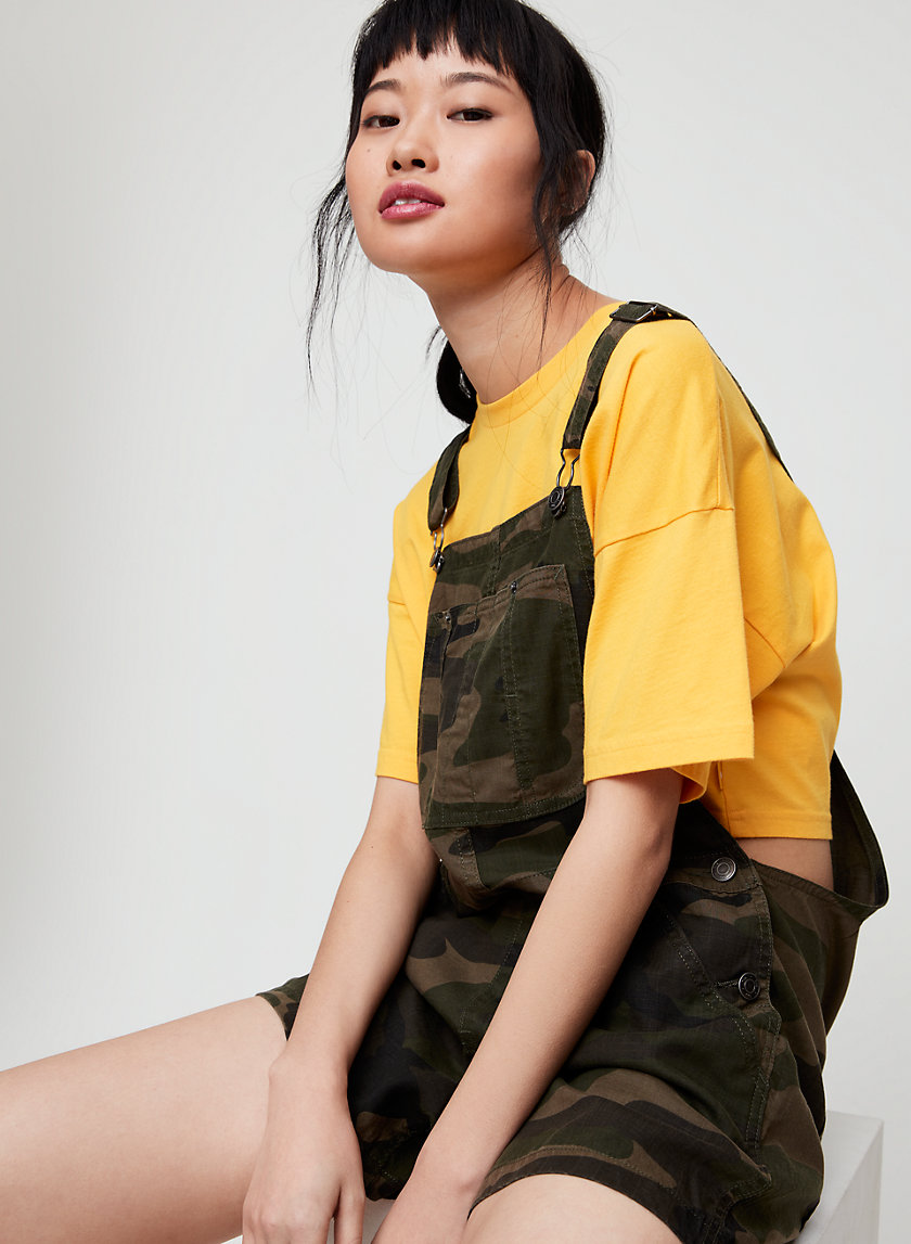 SENRYU ROMPER - Camo, short overalls SENRYU ROMPER - Camo, short overalls