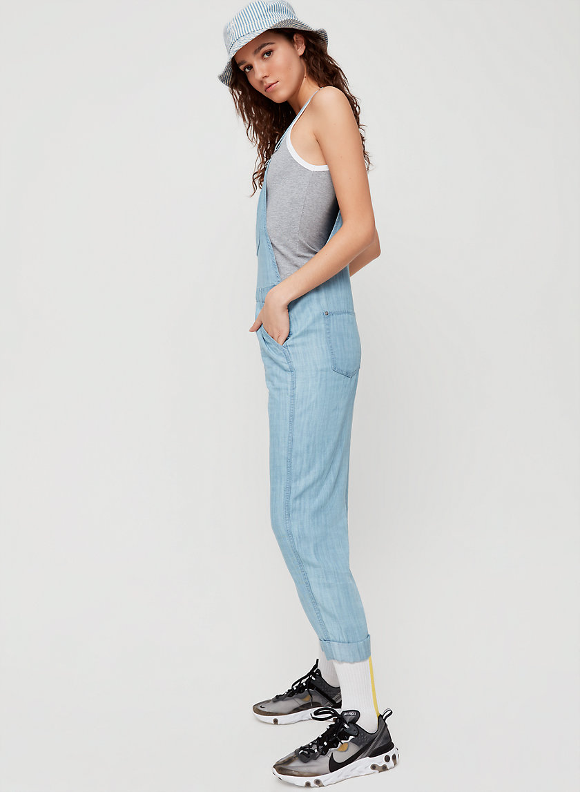 SENRYU OVERALLS - Lightweight denim overalls SENRYU OVERALLS - Lightweight denim overalls