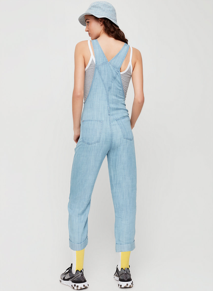 SENRYU OVERALLS - Lightweight denim overalls SENRYU OVERALLS - Lightweight denim overalls