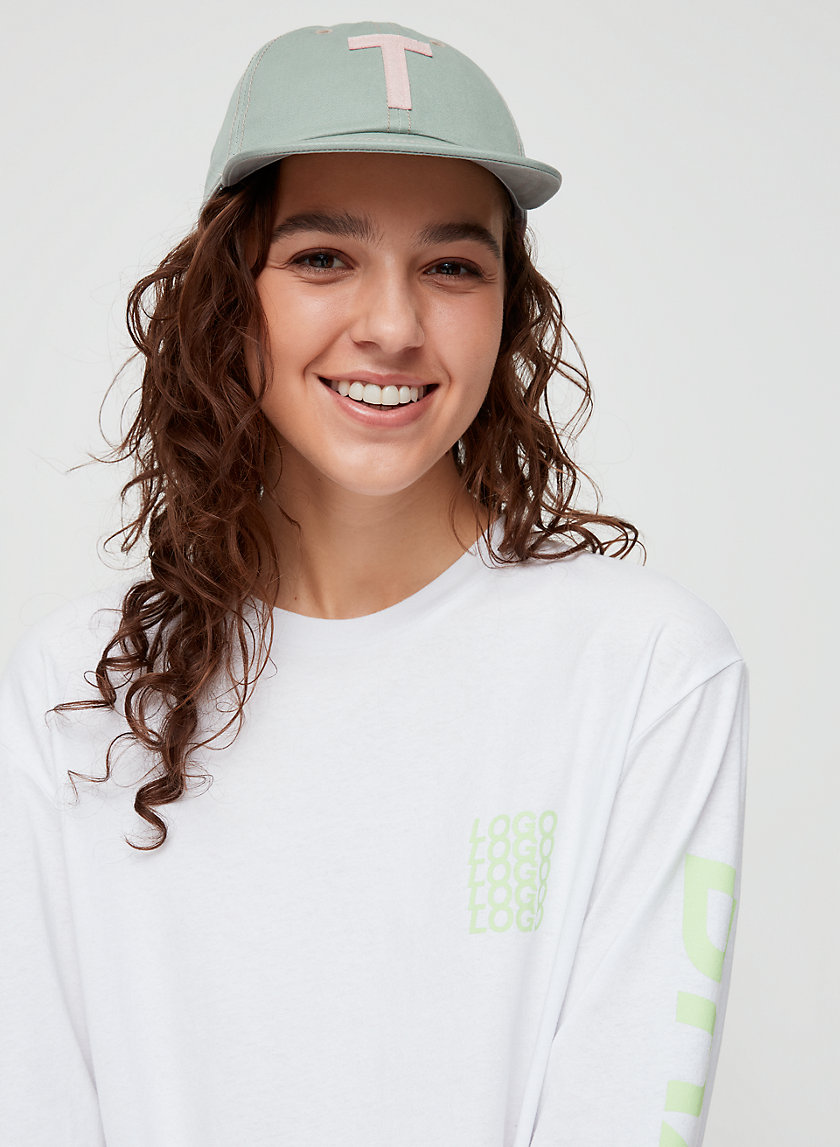 Tna FLAT BRIM STRAPBACK Aritzia US