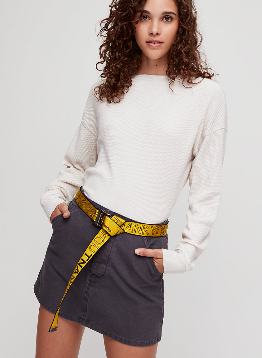 Tna INDUSTRIAL BELT | Aritzia Tna INDUSTRIAL BELT | Aritzia