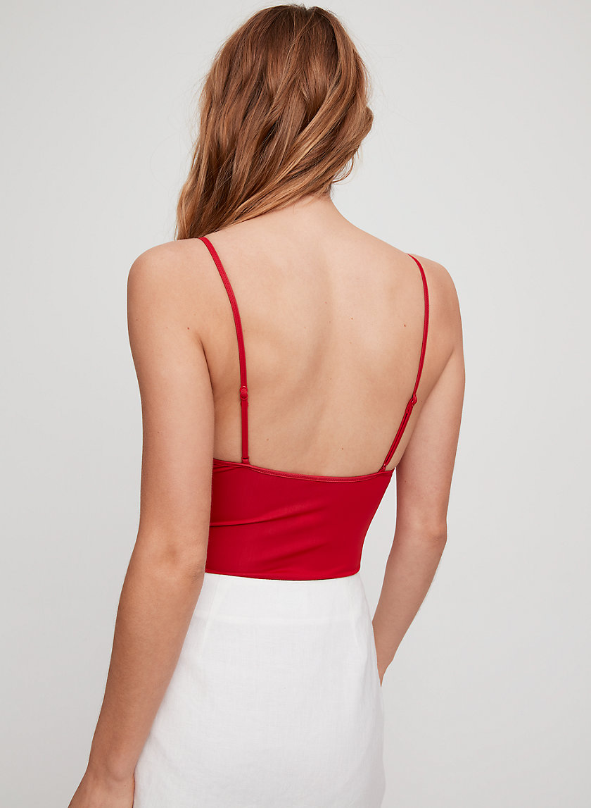 NOÉ BODYSUIT - Tie-front bodysuit NOÉ BODYSUIT - Tie-front bodysuit