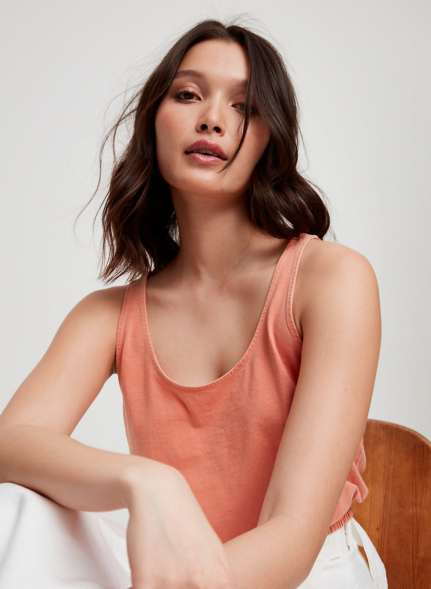 PIAF TANK - Cropped tank top PIAF TANK - Cropped tank top