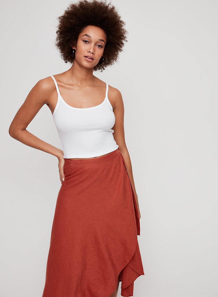 HADARA CAMISOLE - Scoop-neck tank top HADARA CAMISOLE - Scoop-neck tank top