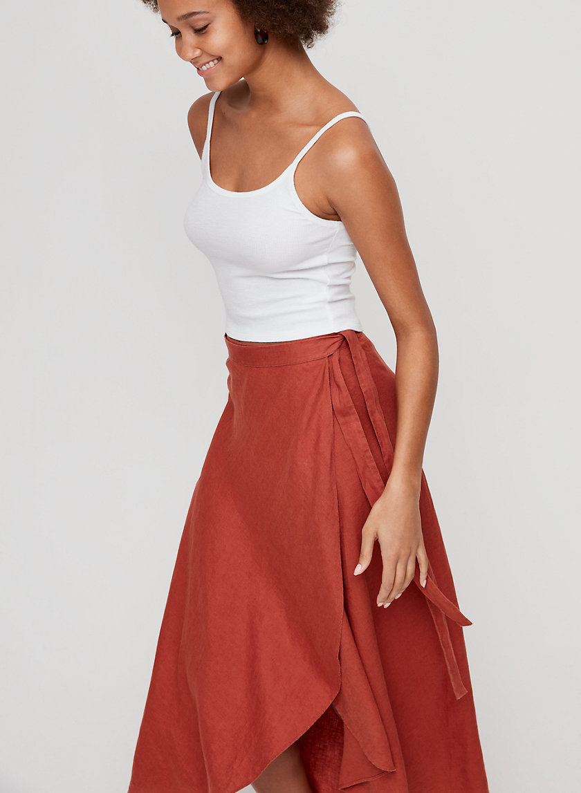 HADARA CAMISOLE - Scoop-neck tank top HADARA CAMISOLE - Scoop-neck tank top