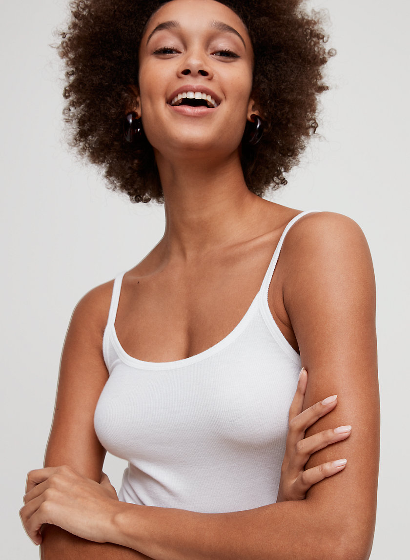 HADARA CAMISOLE - Scoop-neck tank top HADARA CAMISOLE - Scoop-neck tank top