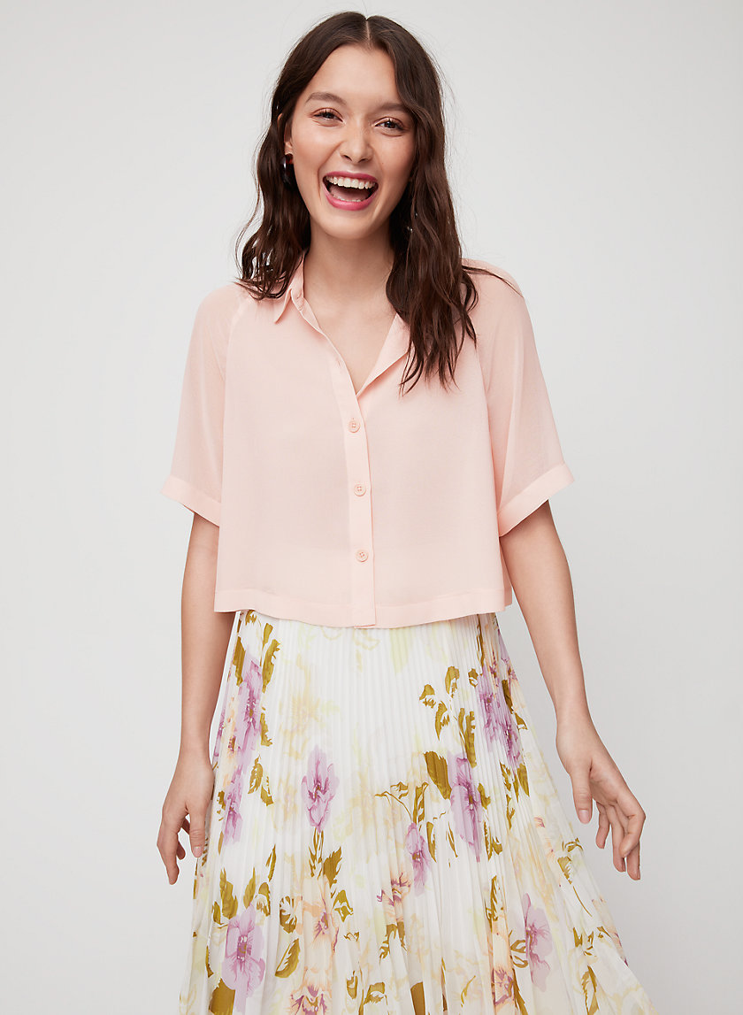 Wilfred HENRIETTA SHIRT | Aritzia Wilfred HENRIETTA SHIRT | Aritzia