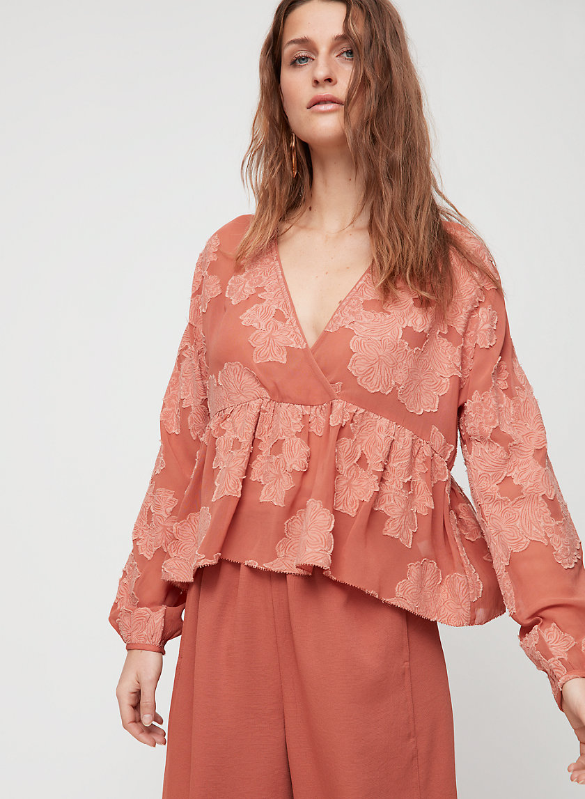 Wilfred AUGUSTINE BLOUSE | Aritzia Wilfred AUGUSTINE BLOUSE | Aritzia