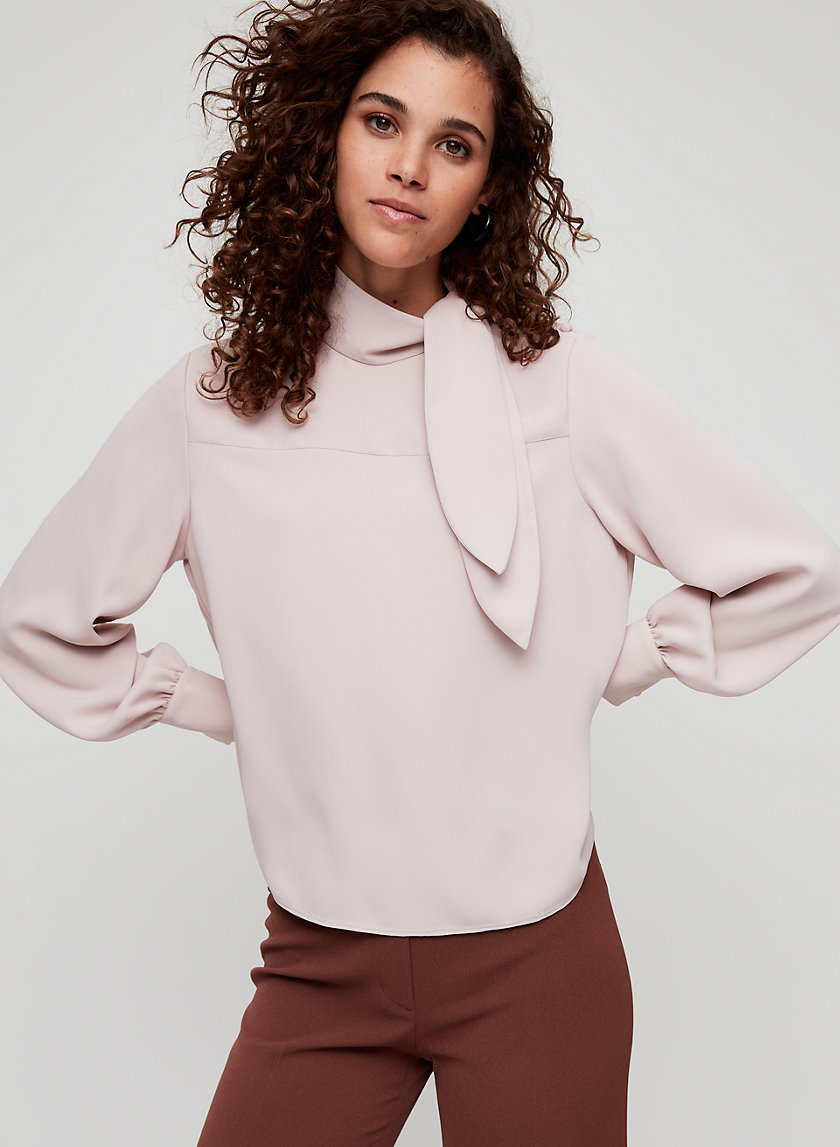 Wilfred CECILE BLOUSE | Aritzia Wilfred CECILE BLOUSE | Aritzia