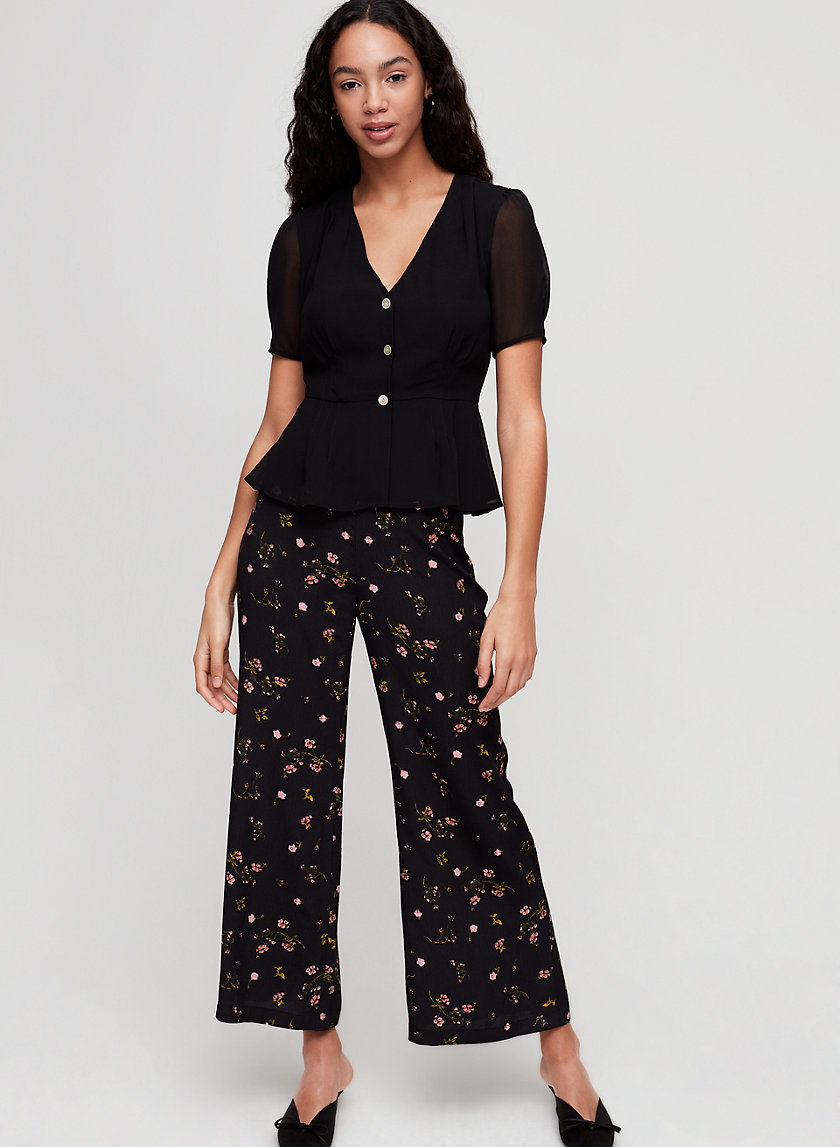 Wilfred BUTTON-FRONT BLOUSE | Aritzia CA