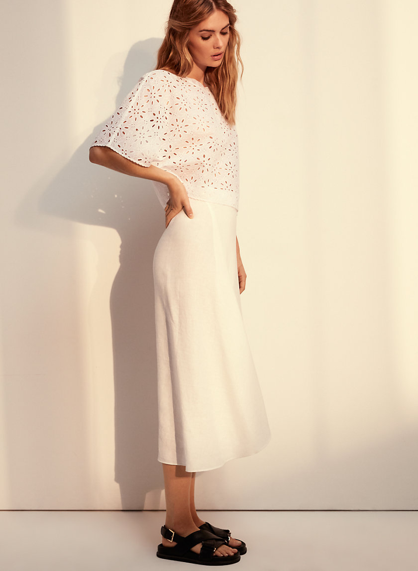 BLAYZE BLOUSE - Dolman-sleeve, eyelet blouse BLAYZE BLOUSE - Dolman-sleeve, eyelet blouse