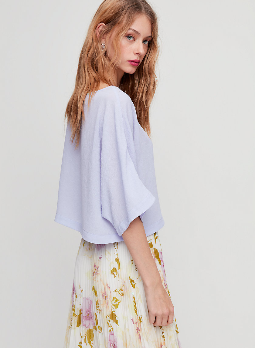 BLAYZE BLOUSE - Flowy, dolman sleeve blouse BLAYZE BLOUSE - Flowy, dolman sleeve blouse
