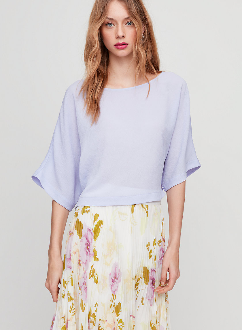 BLAYZE BLOUSE - Flowy, dolman sleeve blouse BLAYZE BLOUSE - Flowy, dolman sleeve blouse