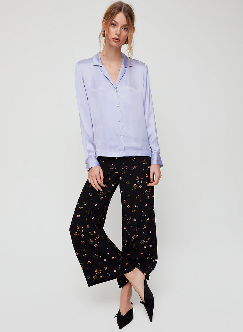 Wilfred PEAUFINER BLOUSE | Aritzia Wilfred PEAUFINER BLOUSE | Aritzia