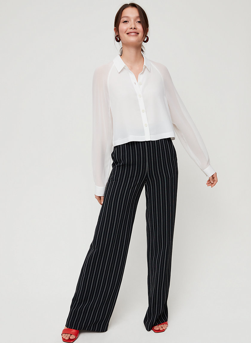 Wilfred HENRIETTA SHIRT LS | Aritzia Wilfred HENRIETTA SHIRT LS | Aritzia