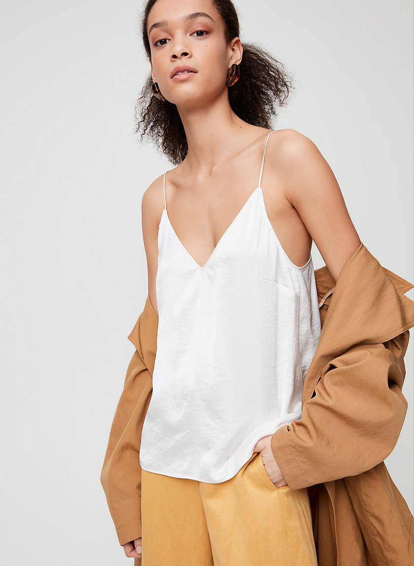 BOSCONO CAMISOLE - Shiny Satin Camisole BOSCONO CAMISOLE - Shiny Satin Camisole