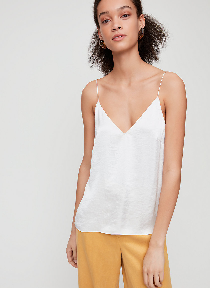 BOSCONO CAMISOLE - Shiny Satin Camisole BOSCONO CAMISOLE - Shiny Satin Camisole